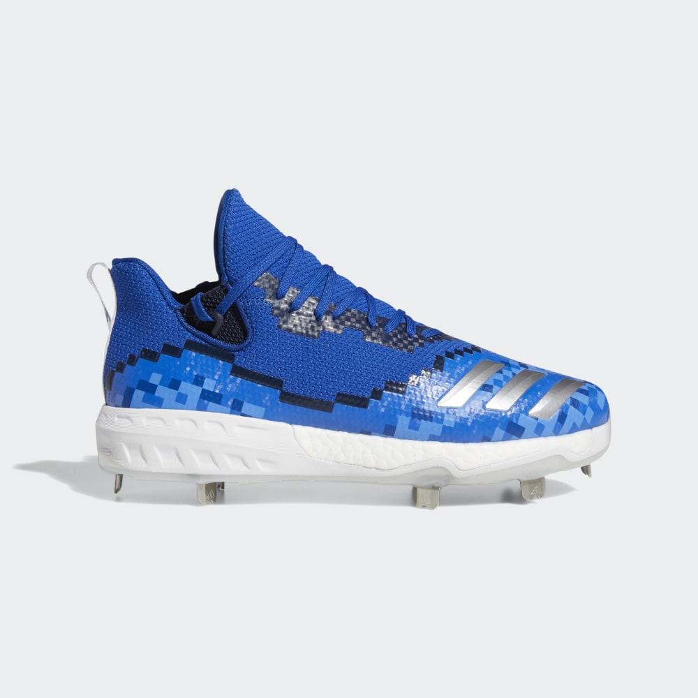 Adidas Icon V 8-Bit Férfi Baseball Cipő Királykék/Fehér/Kék Akció 198275-RUK
